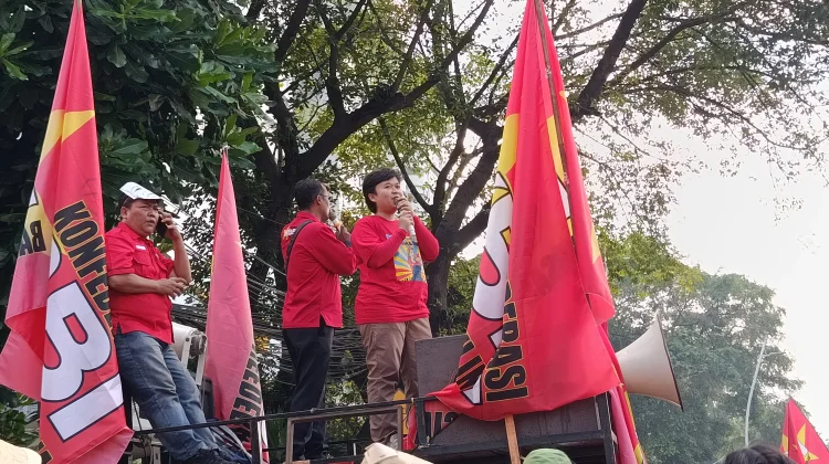 Hari Buruh Jadi Momentum Dorong Inklusi Pekerja Disabilitas dan Aksi Tetap Kondus