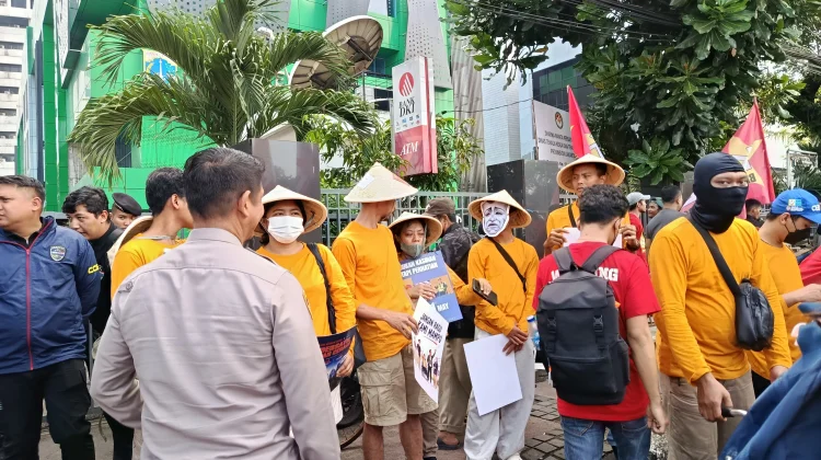 Hari Buruh Jadi Momentum Dorong Inklusi Pekerja Disabilitas dan Aksi Tetap Kondus