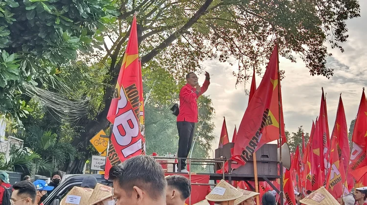 Hari Buruh Jadi Momentum Dorong Inklusi Pekerja Disabilitas dan Aksi Tetap Kondus