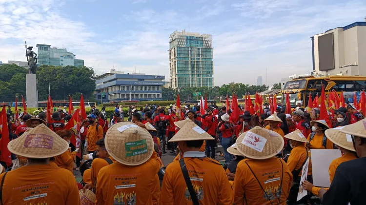 Hari Buruh Jadi Momentum Dorong Inklusi Pekerja Disabilitas dan Aksi Tetap Kondus