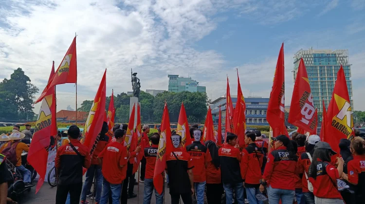 Hari Buruh Jadi Momentum Dorong Inklusi Pekerja Disabilitas dan Aksi Tetap Kondus