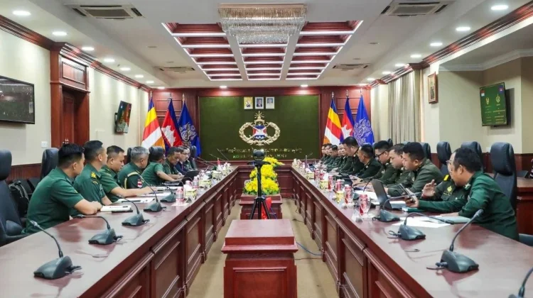 TNI AD–RCA Perkuat Kerja Sama Militer Helat Army Staff Talk 2026