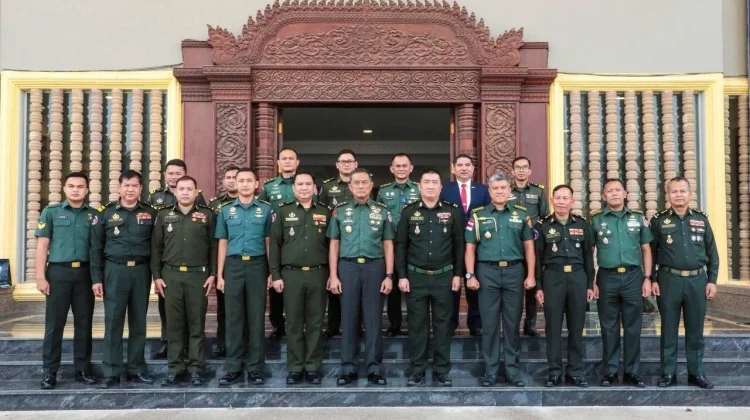 TNI AD–RCA Perkuat Kerja Sama Militer Helat Army Staff Talk 2026