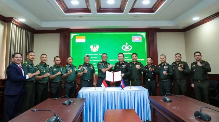 TNI AD–RCA Perkuat Kerja Sama Militer Helat Army Staff Talk 2026