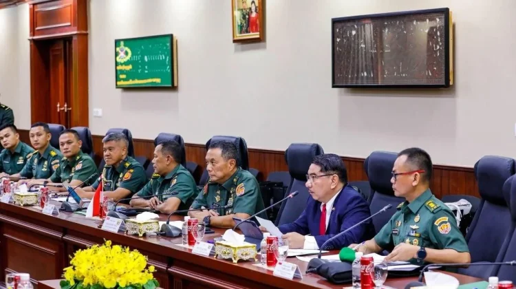 TNI AD–RCA Perkuat Kerja Sama Militer Helat Army Staff Talk 2026