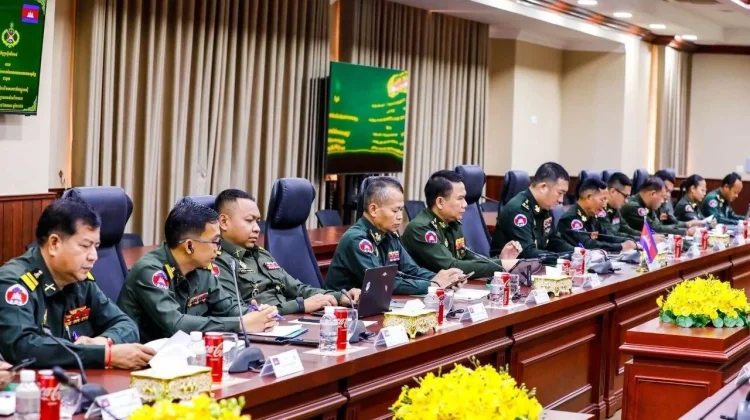 TNI AD–RCA Perkuat Kerja Sama Militer Helat Army Staff Talk 2026