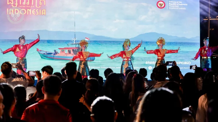 “Phsaar Reatrei” Jadi Ajang Promosi Produk dan Budaya Indonesia