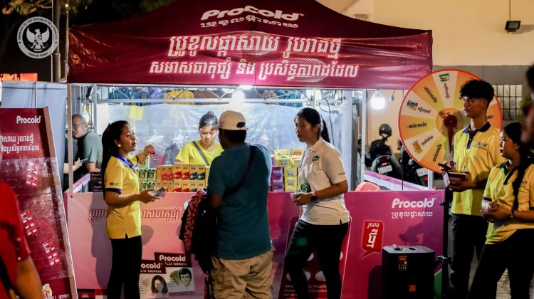 “Phsaar Reatrei” Jadi Ajang Promosi Produk dan Budaya Indonesia