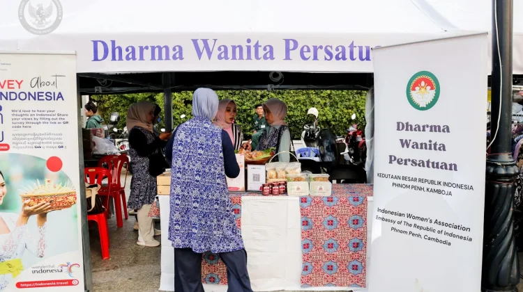 “Phsaar Reatrei” Jadi Ajang Promosi Produk dan Budaya Indonesia