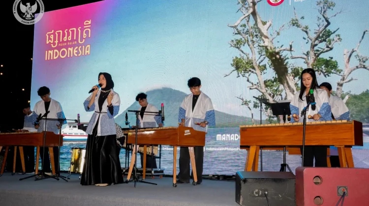 “Phsaar Reatrei” Jadi Ajang Promosi Produk dan Budaya Indonesia