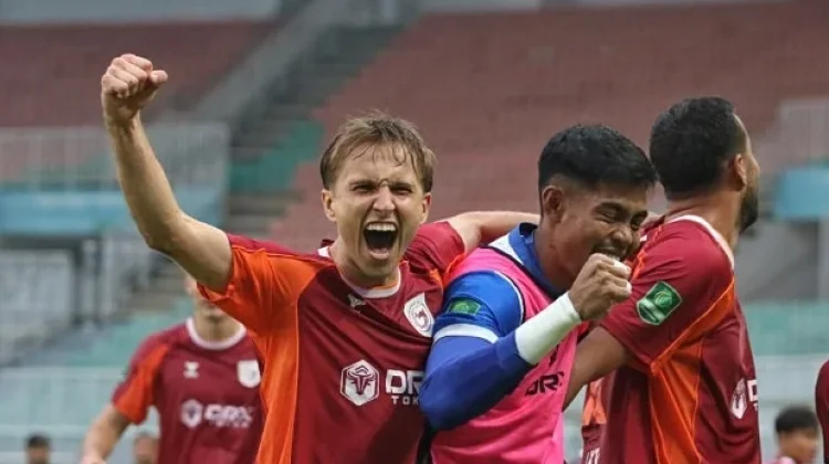 Garudayaksa FC Berpesta, Tiket Liga 1  Digenggam