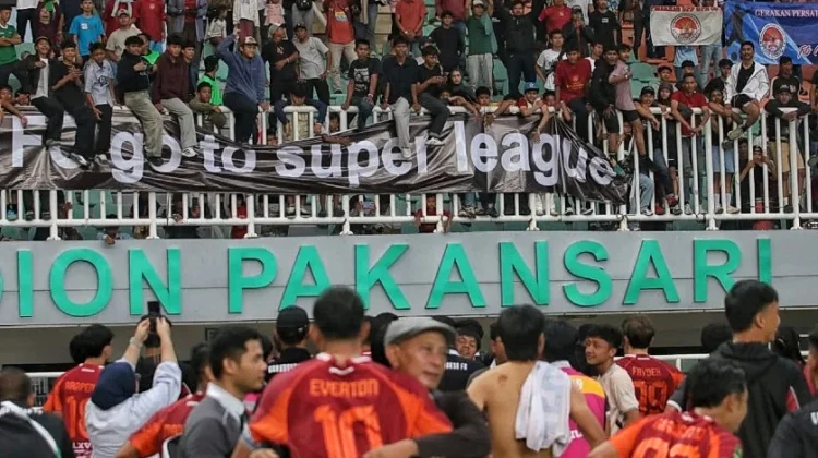 Garudayaksa FC Berpesta, Tiket Liga 1  Digenggam