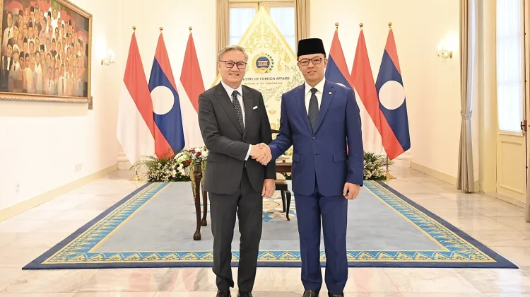 Indonesia-Laos Perkuat Kerja Sama Penanganan Kejahatan Transnasional