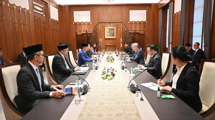 Indonesia-Laos Perkuat Kerja Sama Penanganan Kejahatan Transnasional
