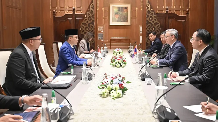 Indonesia-Laos Perkuat Kerja Sama Penanganan Kejahatan Transnasional