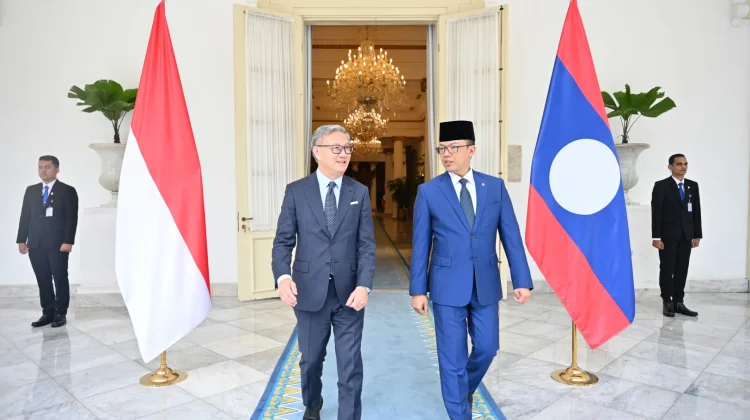 Indonesia-Laos Perkuat Kerja Sama Penanganan Kejahatan Transnasional