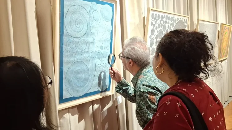 Pameran Seni Jepang di Indonesia Turut Pajang Karya Era Meiji Abad ke-18