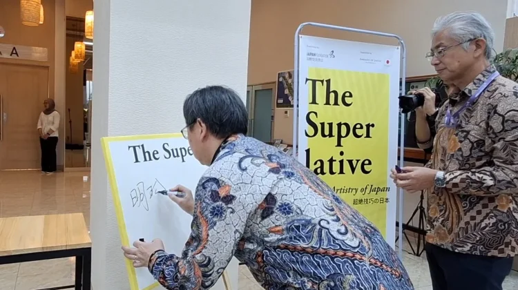 Pameran Seni Jepang di Indonesia Turut Pajang Karya Era Meiji Abad ke-18