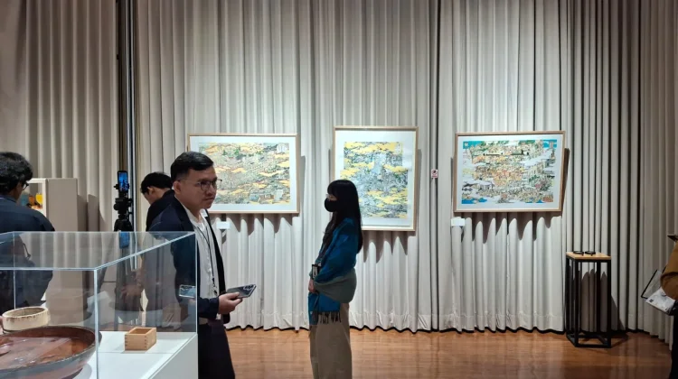 Pameran Seni Jepang di Indonesia Turut Pajang Karya Era Meiji Abad ke-18