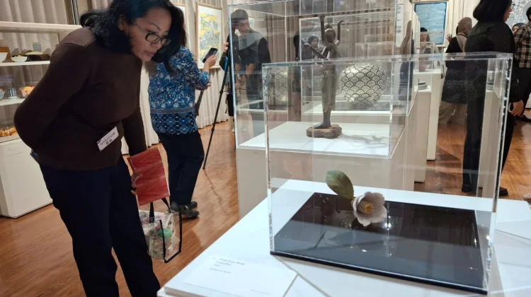 Pameran Seni Jepang di Indonesia Turut Pajang Karya Era Meiji Abad ke-18