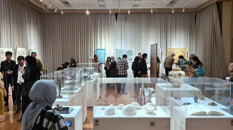 Pameran Seni Jepang di Indonesia Turut Pajang Karya Era Meiji Abad ke-18