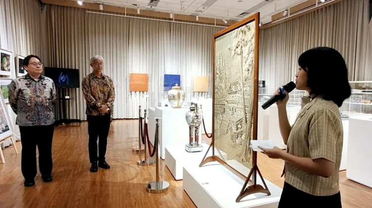 Pameran Seni Jepang di Indonesia Turut Pajang Karya Era Meiji Abad ke-18