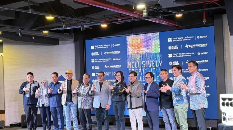 Jakarta Siap Jadi Tuan Rumah WCCE 2026, Konferensi Ekonomi Kreatif Terbesar Dunia