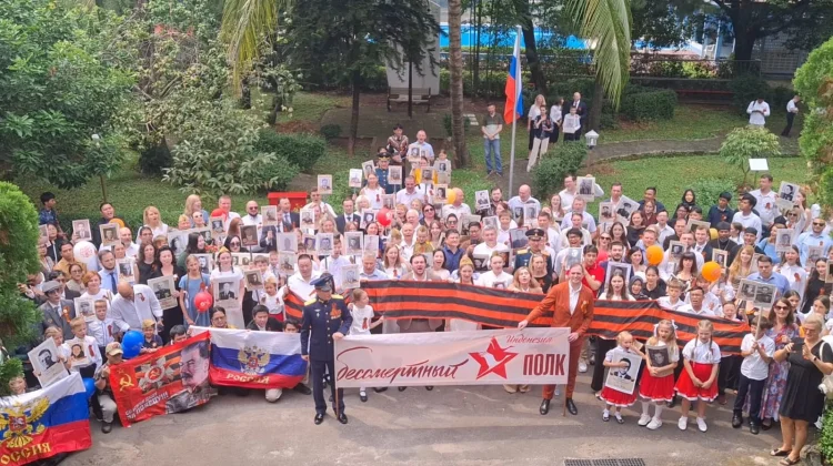 Peringatan “Perang Patriotik Raya” di Jakarta Berlangsung Khidmat