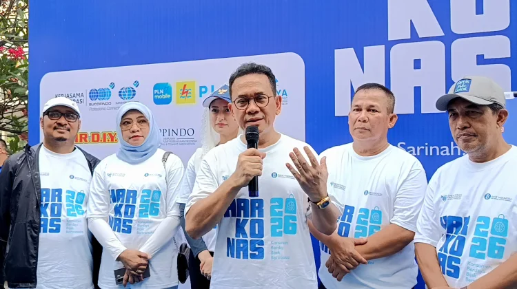Kementerian Perdagangan Peringati Hakornas 2026