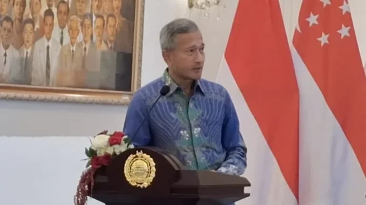 Menlu RI-Menlu Singapura Gelar Pertemuan Bilateral di Jakarta