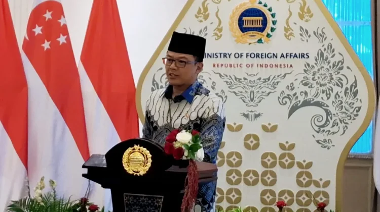 Menlu RI-Menlu Singapura Gelar Pertemuan Bilateral di Jakarta