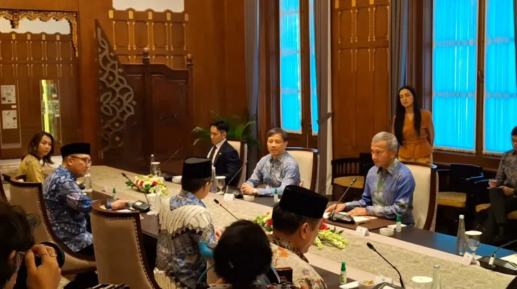 Menlu RI-Menlu Singapura Gelar Pertemuan Bilateral di Jakarta