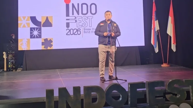 Penampilan Warga Serbia Turut Meriahkan “Indofest 2026” di Beograd