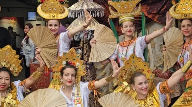 Penampilan Warga Serbia Turut Meriahkan “Indofest 2026” di Beograd