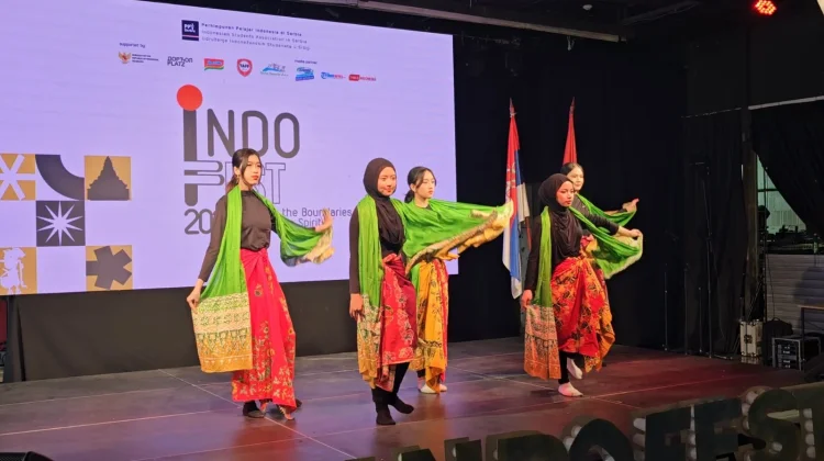 Penampilan Warga Serbia Turut Meriahkan “Indofest 2026” di Beograd