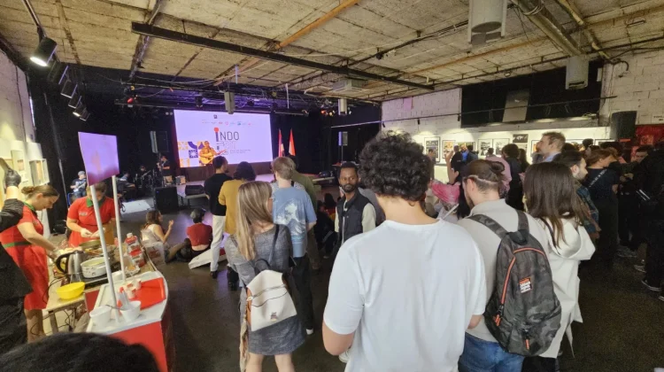 Penampilan Warga Serbia Turut Meriahkan “Indofest 2026” di Beograd
