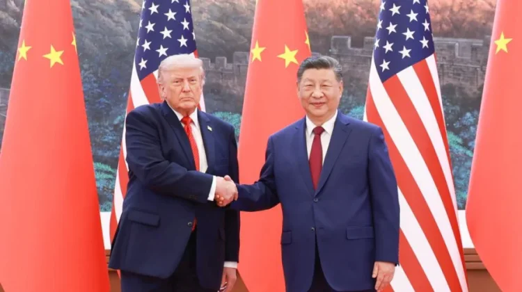 Pertemuan Tingkat Tinggi Presiden Xi dan Presiden Trump di Beijing