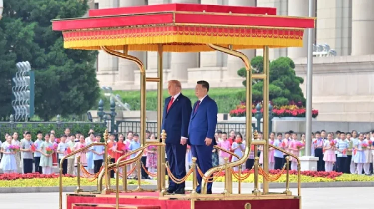 Pertemuan Tingkat Tinggi Presiden Xi dan Presiden Trump di Beijing