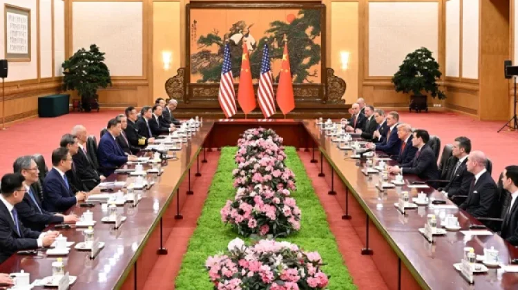 Pertemuan Tingkat Tinggi Presiden Xi dan Presiden Trump di Beijing