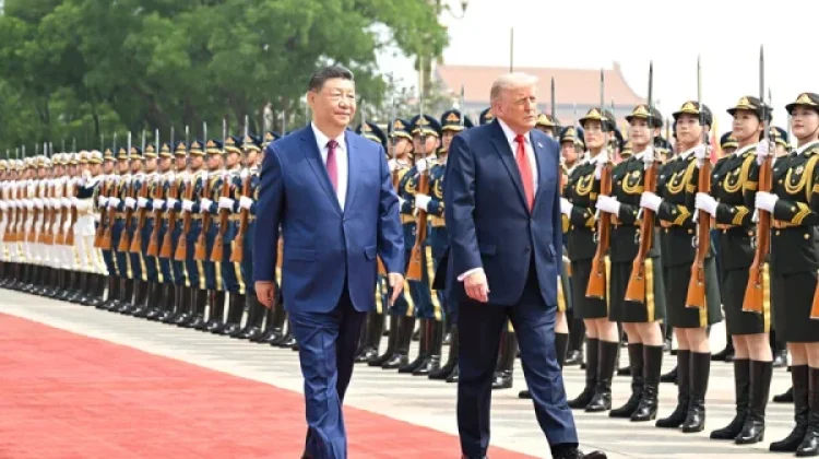 Pertemuan Tingkat Tinggi Presiden Xi dan Presiden Trump di Beijing