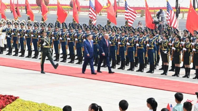 Pertemuan Tingkat Tinggi Presiden Xi dan Presiden Trump di Beijing