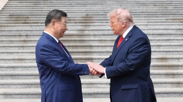 Pertemuan Tingkat Tinggi Presiden Xi dan Presiden Trump di Beijing