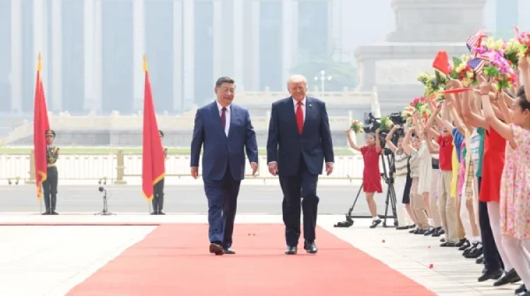Pertemuan Tingkat Tinggi Presiden Xi dan Presiden Trump di Beijing