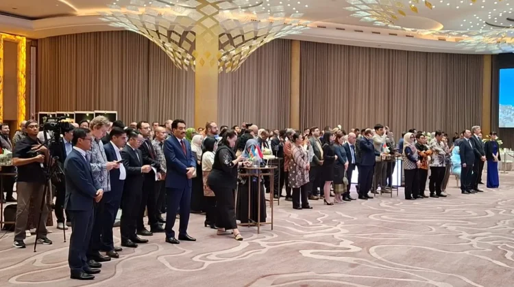 Kedubes Azerbaijan Gelar Peringatan Hari Kemerdekaan ke-108 di Jakarta