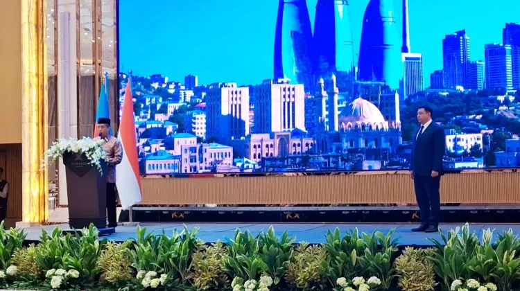Kedubes Azerbaijan Gelar Peringatan Hari Kemerdekaan ke-108 di Jakarta