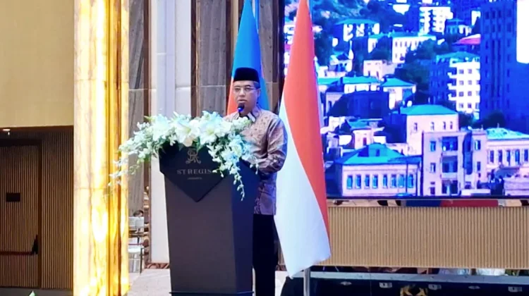 Kedubes Azerbaijan Gelar Peringatan Hari Kemerdekaan ke-108 di Jakarta