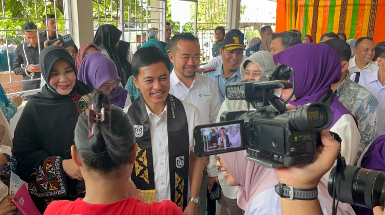 Wamenkes Tinjau Layanan Imunisasi di Banda Aceh, Dorong Penurunan Anak Zero Dose
