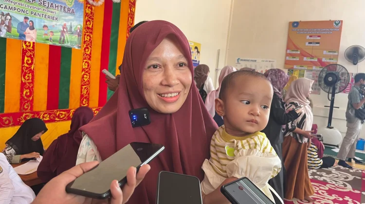 Wamenkes Tinjau Layanan Imunisasi di Banda Aceh, Dorong Penurunan Anak Zero Dose