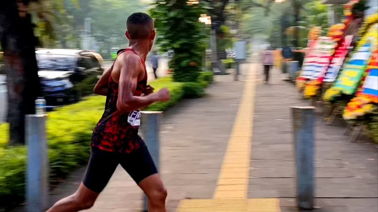 Lemhannas Tegaskan Komitmen Perkuat Ketahanan Nasional lewat Fun Run 2026