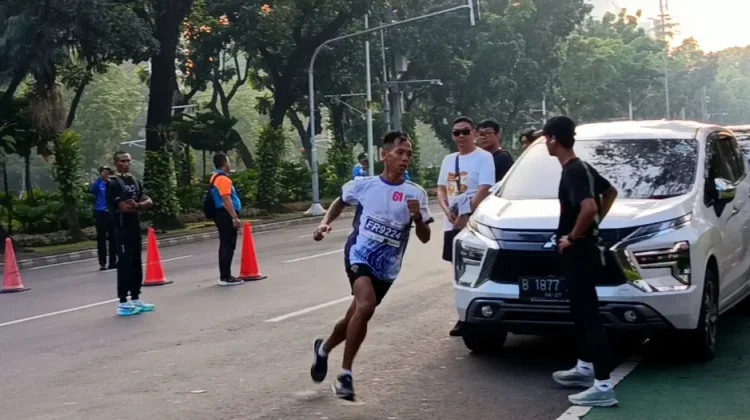 Lemhannas Tegaskan Komitmen Perkuat Ketahanan Nasional lewat Fun Run 2026